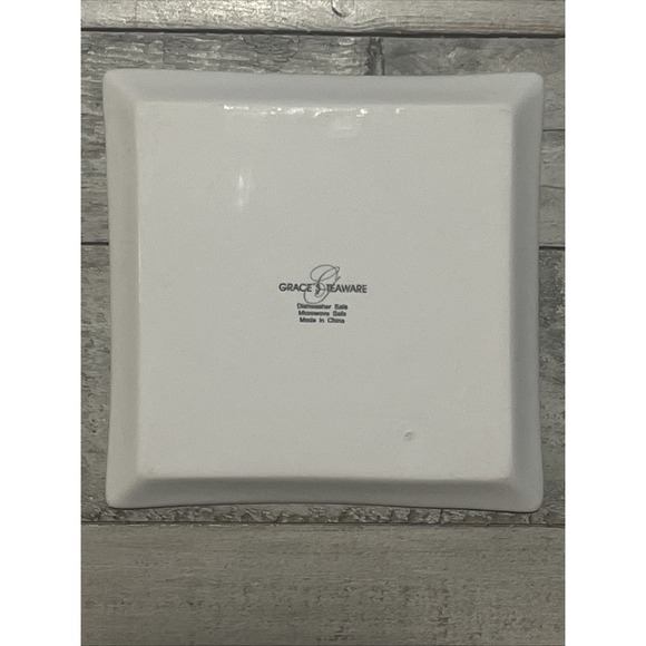 Grace's Teaware, Whimsical Bunny His & Hers Trinket / Serving Small Plates - Picture 10 of 11